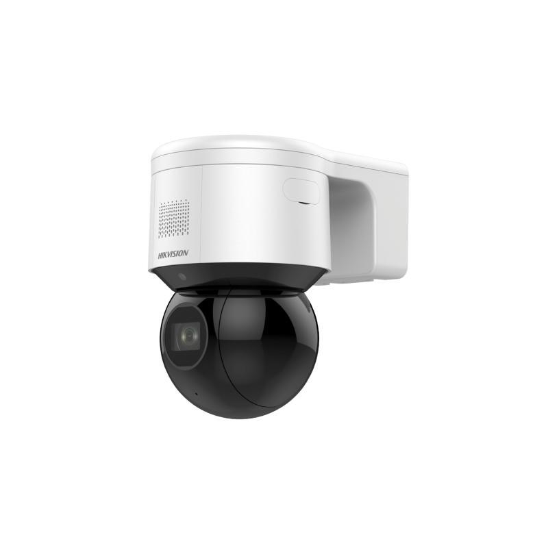 Hikvision Ds-2De3A404Iwg-E 4Mp 4X 2.8Mm-12Mm 50Mt Dahi̇li̇ Ses Hoparlör Ir Mini Ptz Dome Ip Kamera