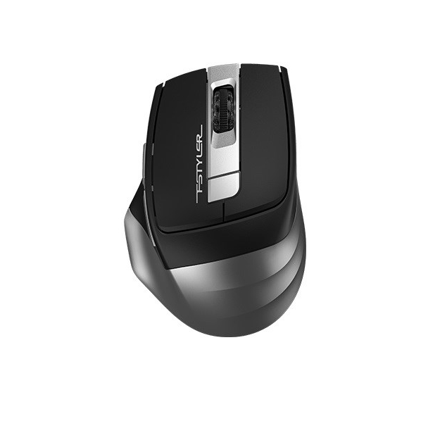A4 Tech Fb35 Kablosuz/Bluetooth 2000Dpi Gri Mouse 2.4Ghz