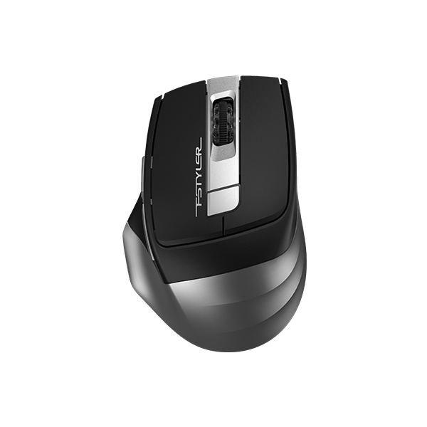 A4 Tech Fb35S Kablosuz/Bluetooth 2000Dpi Gri Sessi̇z Mouse 2.4Ghz
