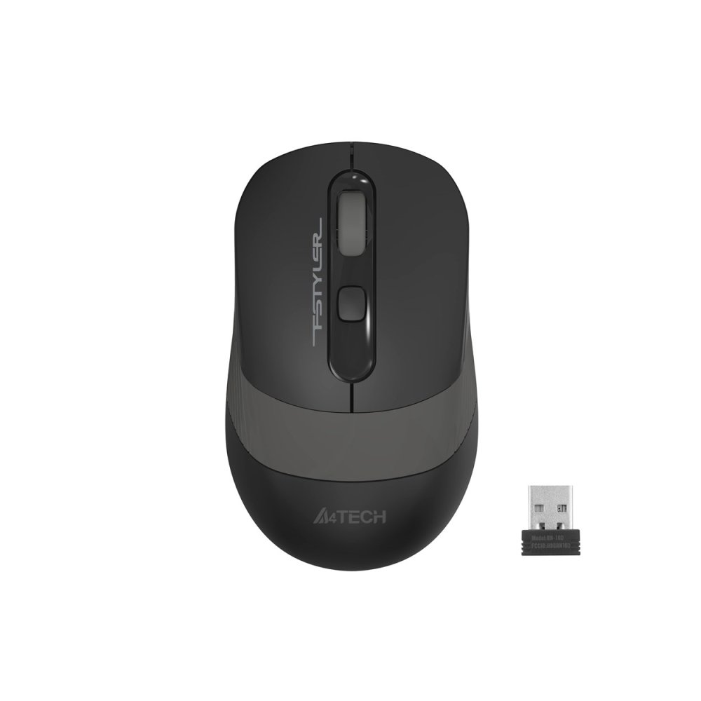 A4 Tech Fg10 Kablosuz 2000Dpi Gri Mouse