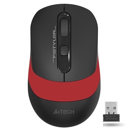A4 Tech Fg10 Kablosuz 2000Dpi Kirmizi Mouse