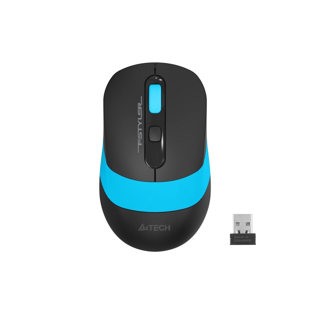 A4 Tech Fg10 Kablosuz 2000Dpi Mavi̇ Mouse