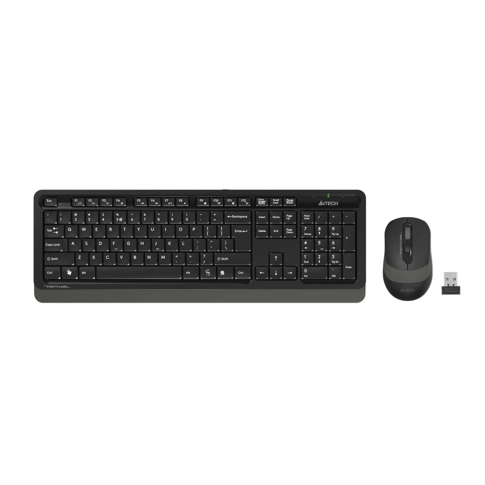 A4 Tech Fg1010 Kablosuz Standart Gri̇ Q Klavye Mouse