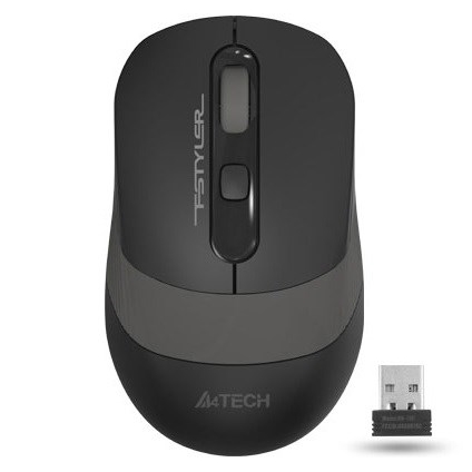 A4 Tech Fg10S Kablosuz 2000Dpi Gri Sessi̇z Mouse