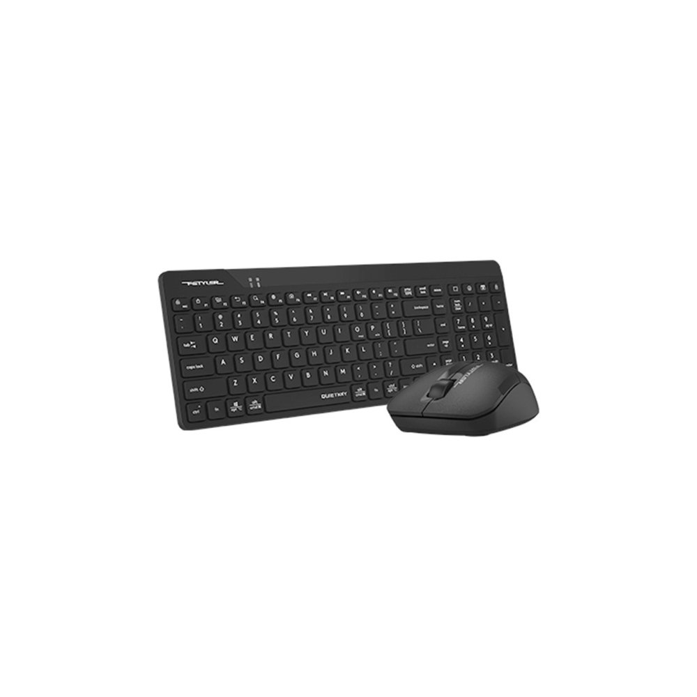 A4 Tech Fg2300 Air2 Kablosuz Multi̇medya Si̇yah Q Klavye+Mouse