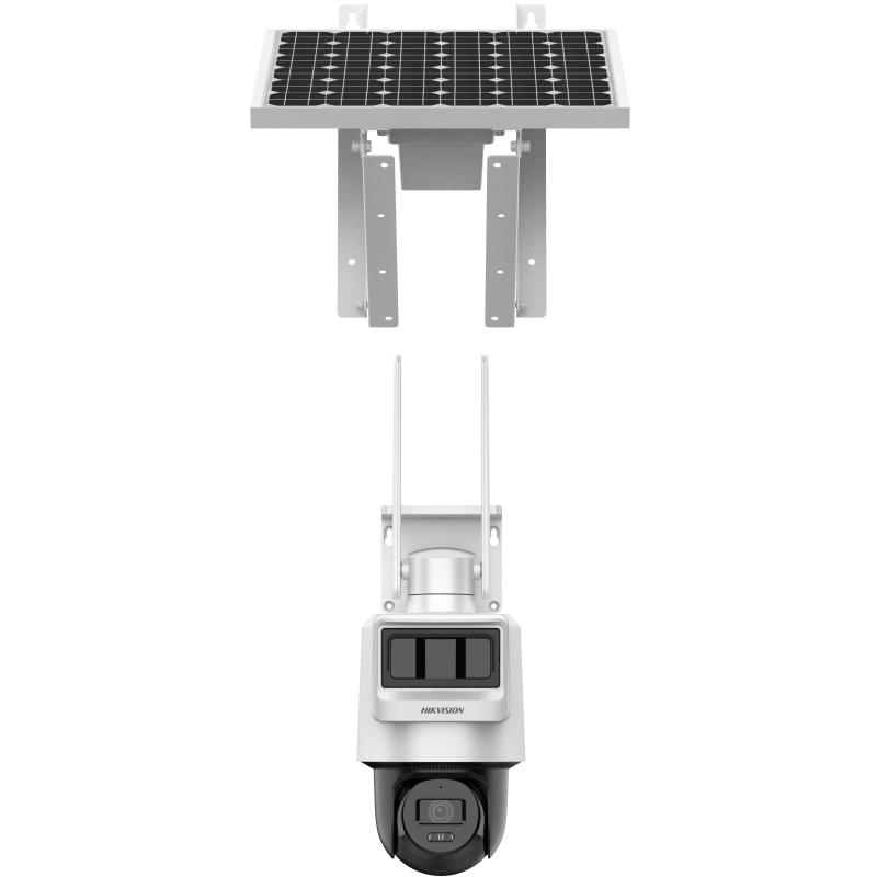 Hikvision Ds-2De2C200Iwg-K/4G/C05S10 2Mp 2.8Mm 50Mt 4G Ip66 Pt Ip Solar Panel Kamera