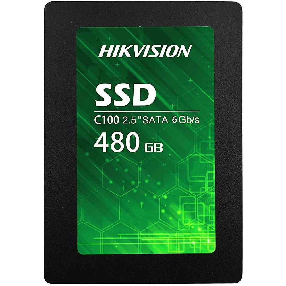 Hikvision Hs-SSD-C100/480G 480Gb 550/470Mbs Sata 3.0 SSD C100