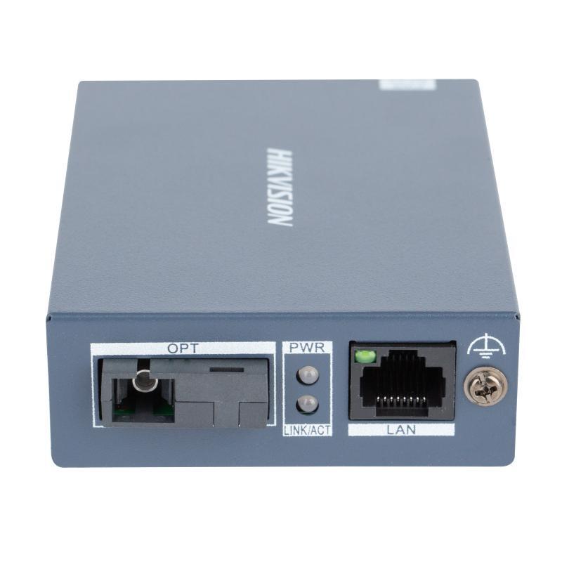 Hikvision Ds-3D501T-A 10/100/1000 Sm 20Km / Fi̇ber / Veri̇ci̇ Media Converter