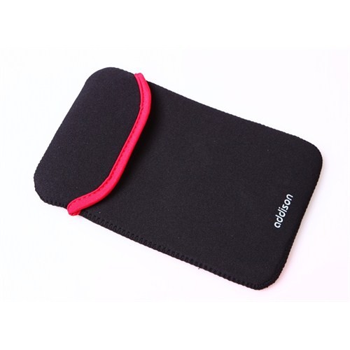 Addison 300707 7 Inch Siyah/Kirmizi Tablet Kilifi