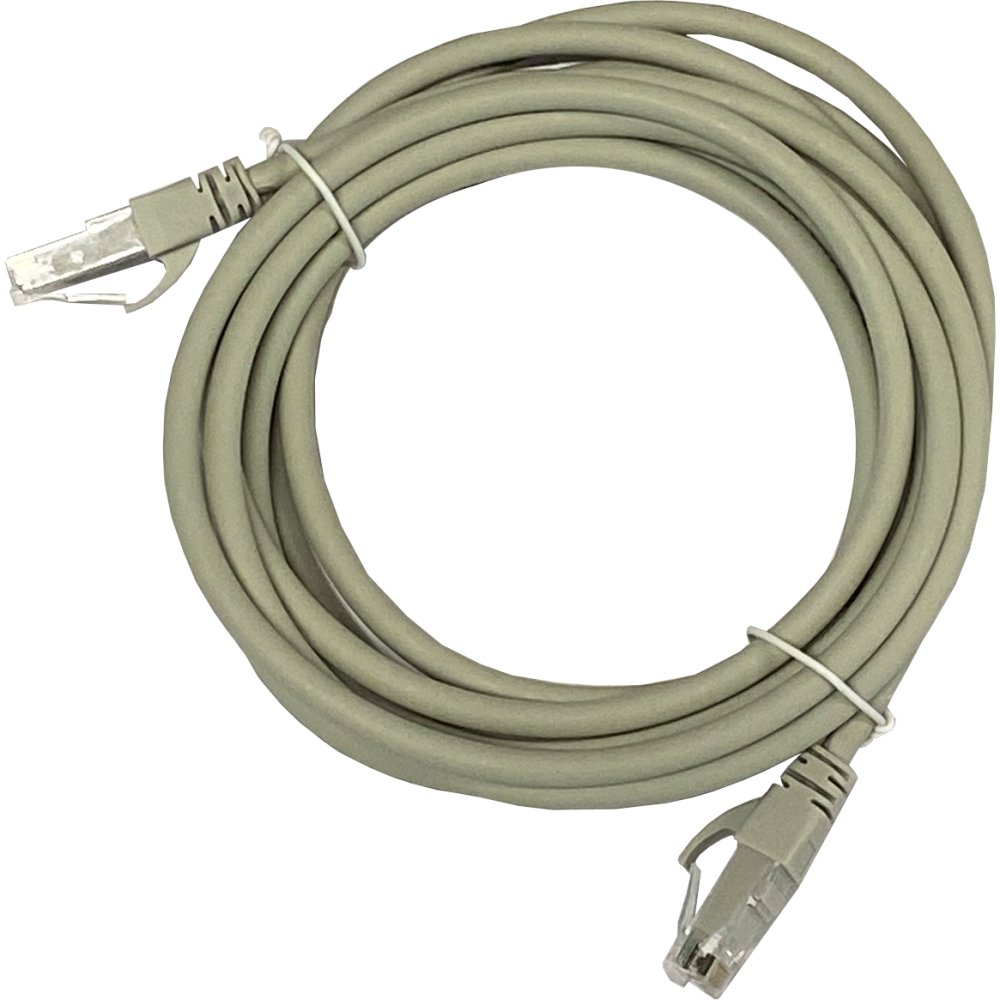 Ager Ac-602-030 3 Mt Utp Cat6 Patch Kablo Gri Cu, Lszh Awg 26/7
