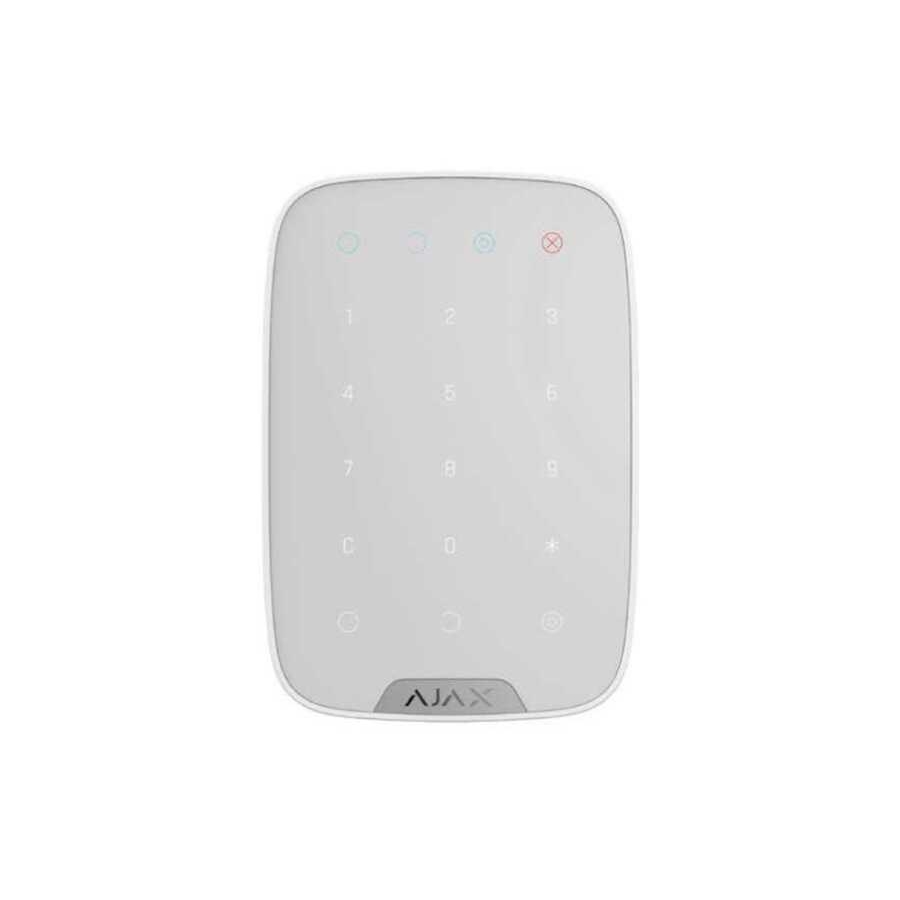 Ajax Keypad Plus Kablosuz Beyaz Tuş Takimi