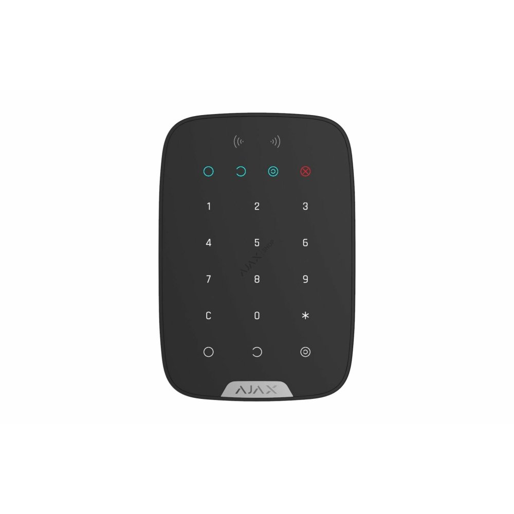 Ajax Keypad Plus Kablosuz Si̇yah Tuş Takimi