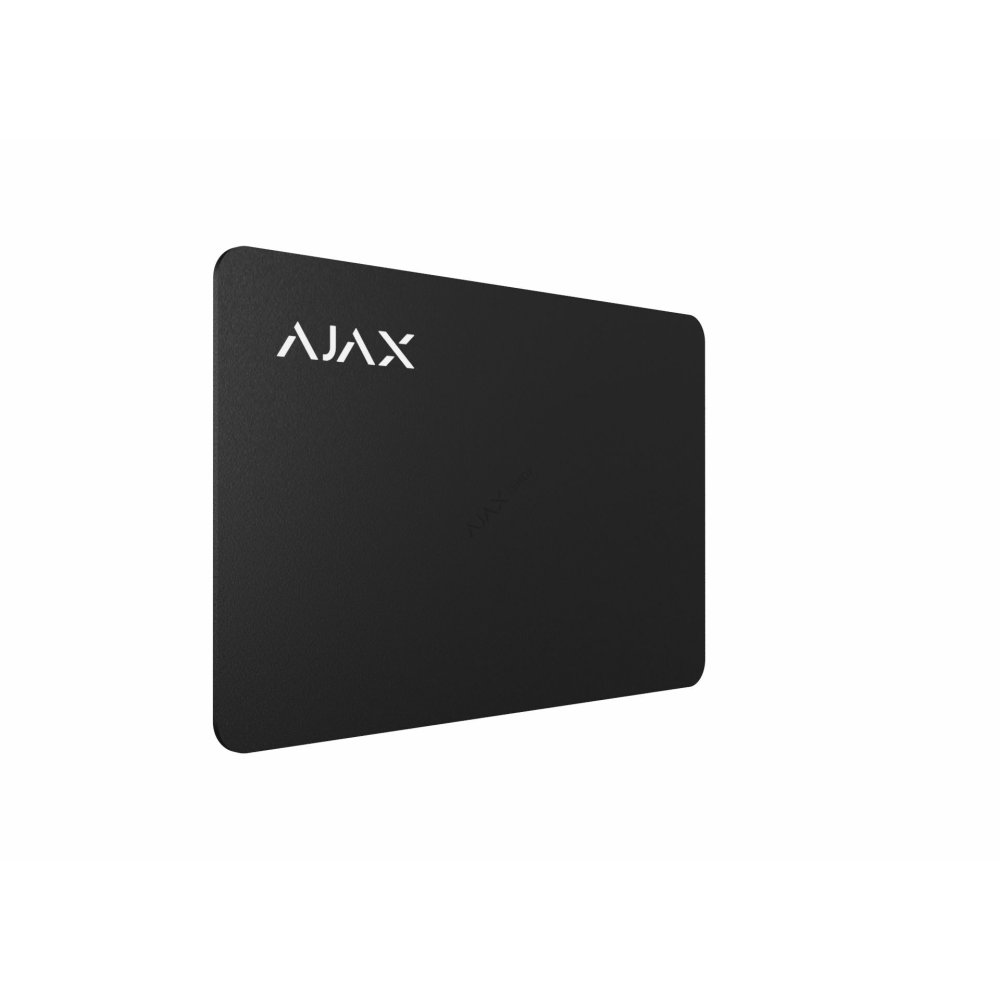 Ajax Si̇yah Batch Pass Contactless Card