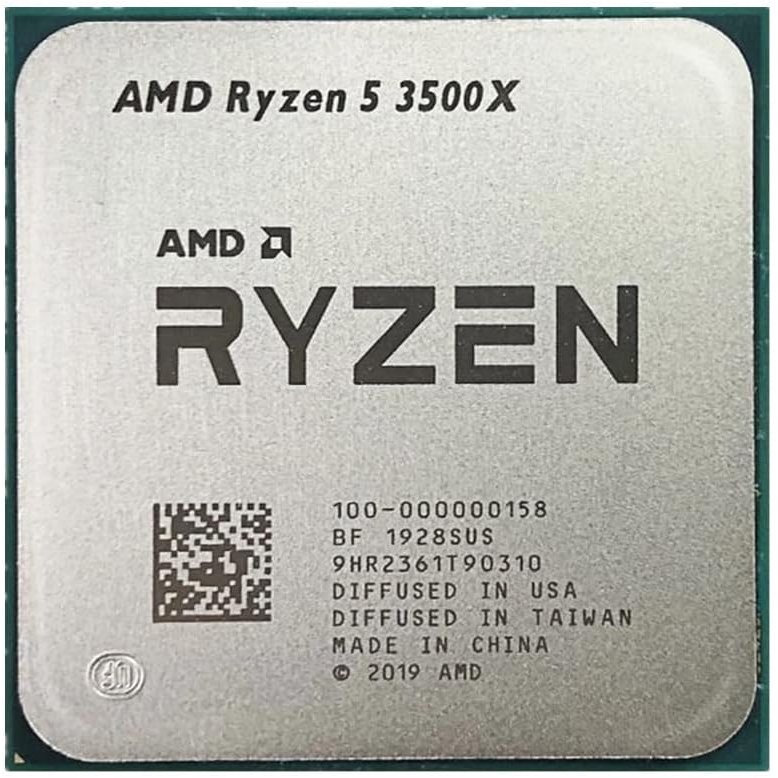 Amd Ryzen 5 3500X 3.60Ghz 35Mb Am4 Tray Işlemci̇ Vga Yok