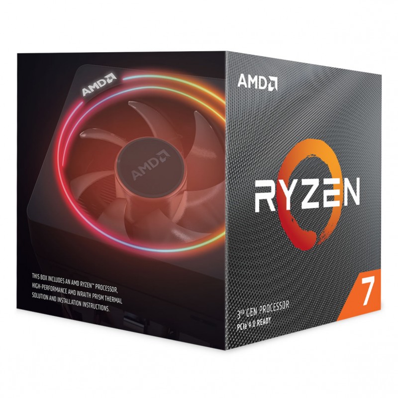 Amd Ryzen 7 3700X 3.60/4.40Ghz 36Mb Vga Yok Am4 Işlemci̇ 65W