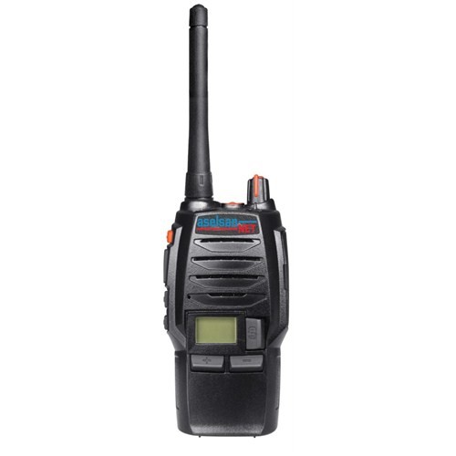 Aselsan A446 Tekli̇ / Pmr Pi̇l Ve Şarj Dahi̇l El Telsi̇zi̇