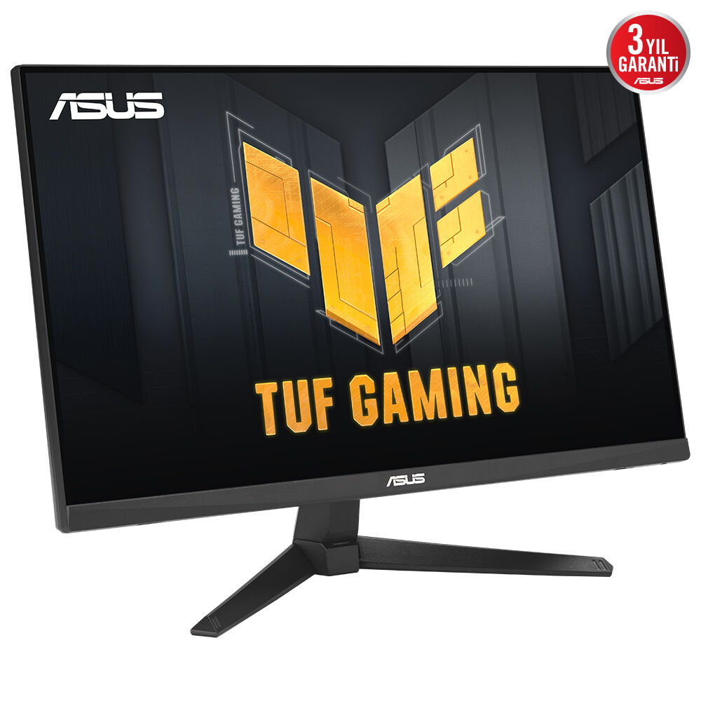 Asus Tuf Gaming Vg249Qe5A 23.8 Inch 1Ms 1920X1080 Hdmi/Dp Mm 146Hz IPS Led Monitor