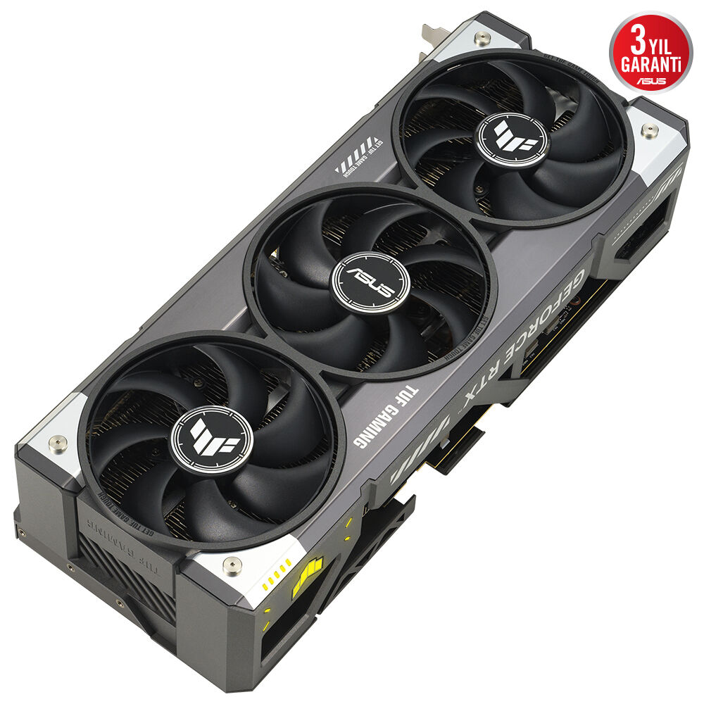 Asus Tuf-Rtx5080-O16G-Gaming Rtx5080 16Gb Gddr7 256Bit 3Xdp/1Xhdmi