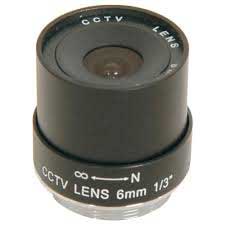 Avenir Sse0612Ni 6Mm Cctv Lens