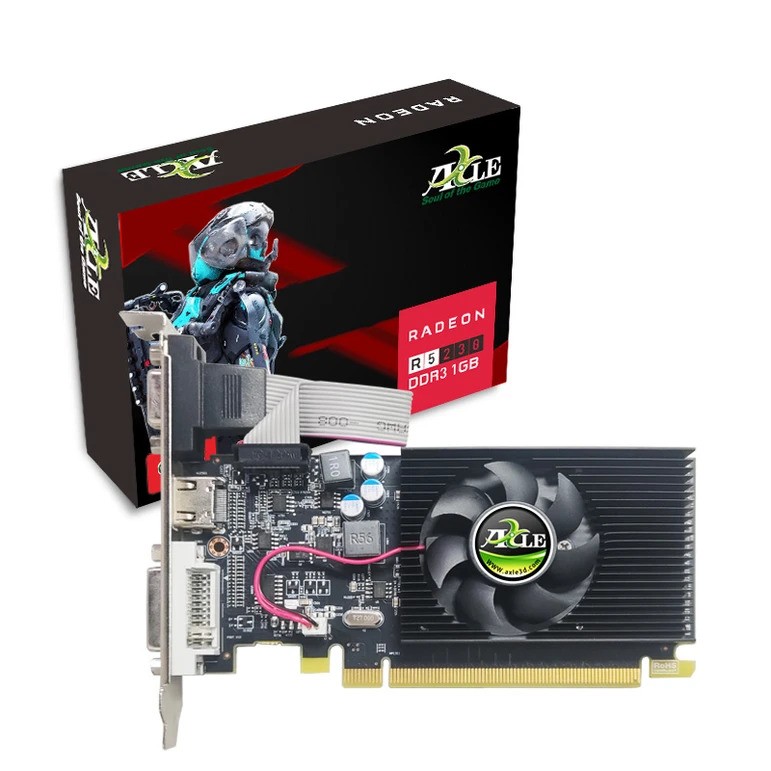 Axle Ax-R5 230/1Gd3P4Cdil R5 230 Lp 1Gb Ddr3 64Bit Vga/Dvi/Hdmi 16X