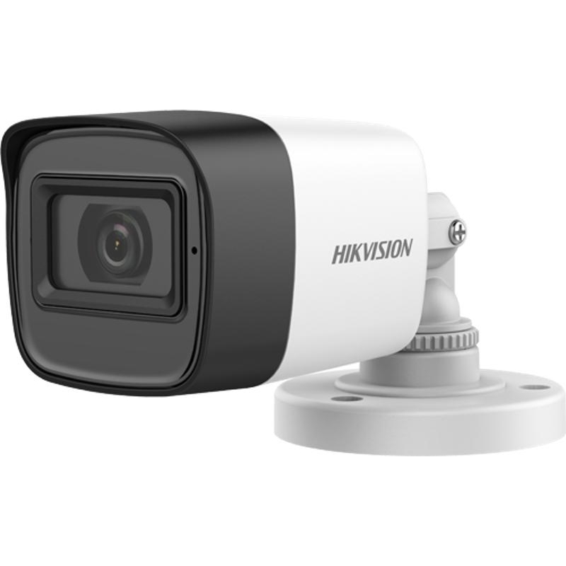 Hikvision Ds-2Ce16H0T-Itpfs 5Mp 3.6Mm 25Mt Ip67 Hd-Tvi Ir Bullet Kamera