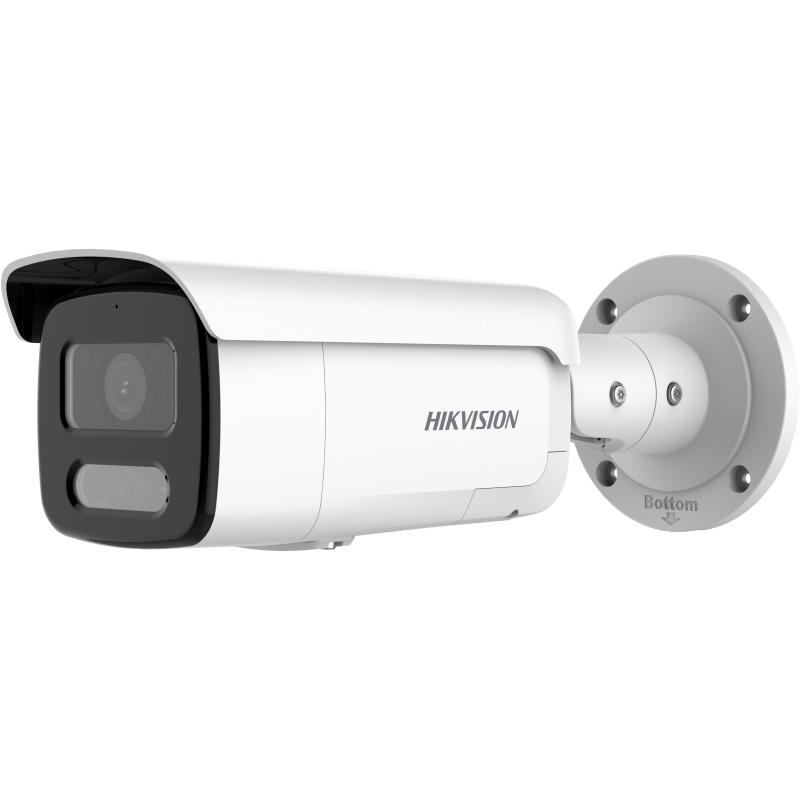 Hikvision Ds-2Cd2T87G2H-Lisu/Sl 8Mp 2.8Mm 60Mt Colorvu Ip67 Smart Hyrbid Light Bullet Ip Kamera