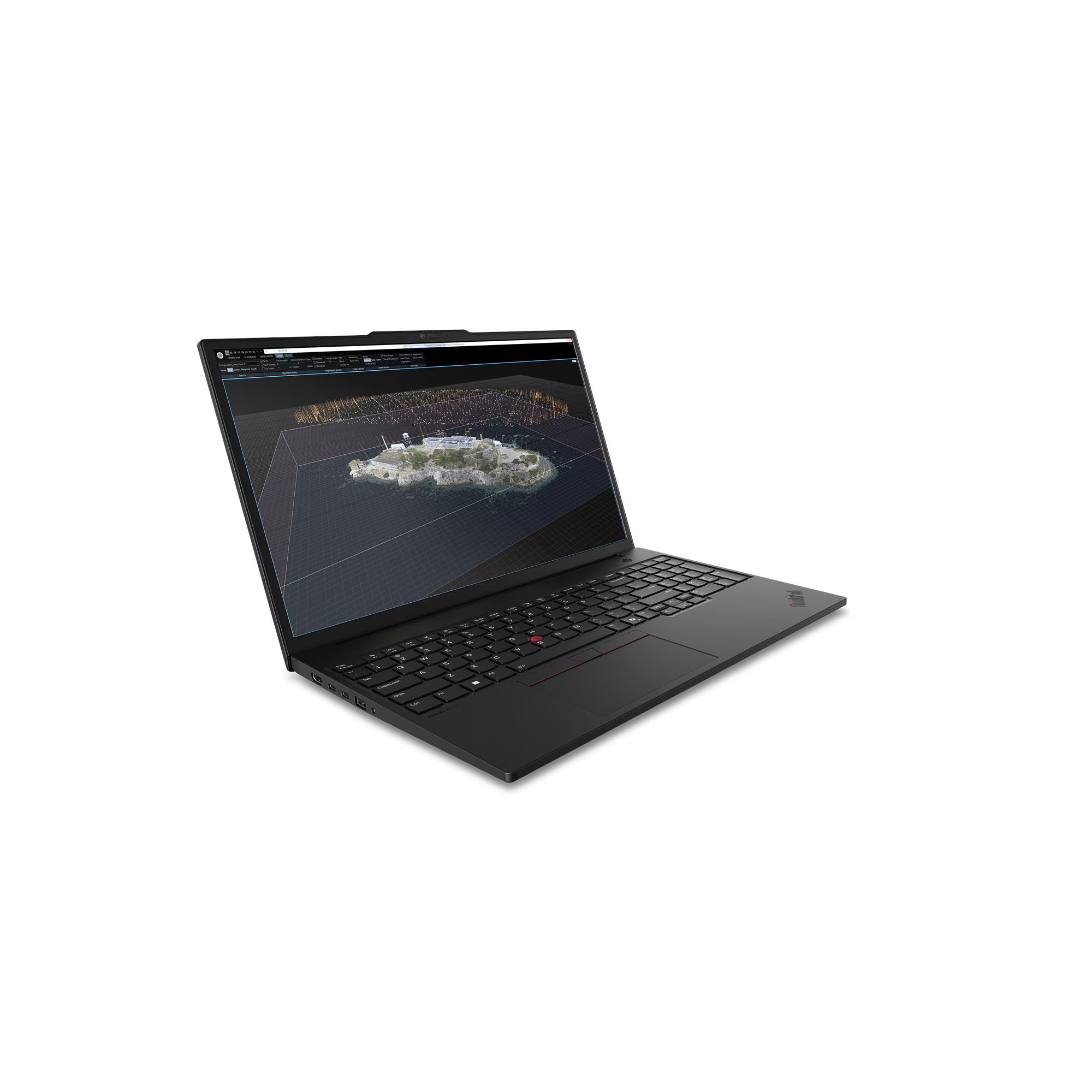 Lenovo Thinkpad P16S G4 21Qv0010Tx Ultra 7 265H 32Gb 1Tb SSD 8Gb Rtx Pro 1000 16" Win11Pro Mobile Ws