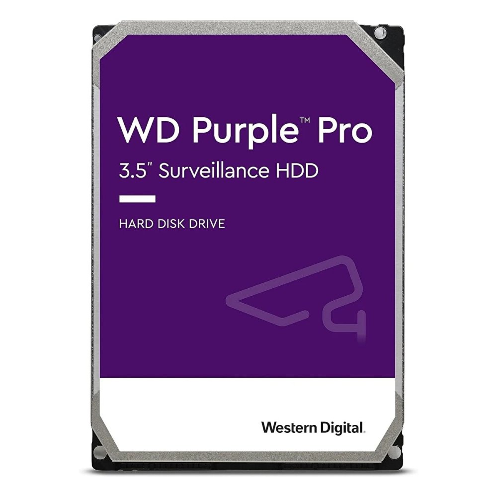 Wd Purple Pro 8Tb 7200Rpm 256Mb Sata3 6Gbit/Sn Wd8002Purp 7/24 HDD Resmi̇ Di̇sti̇ Garanti̇li̇