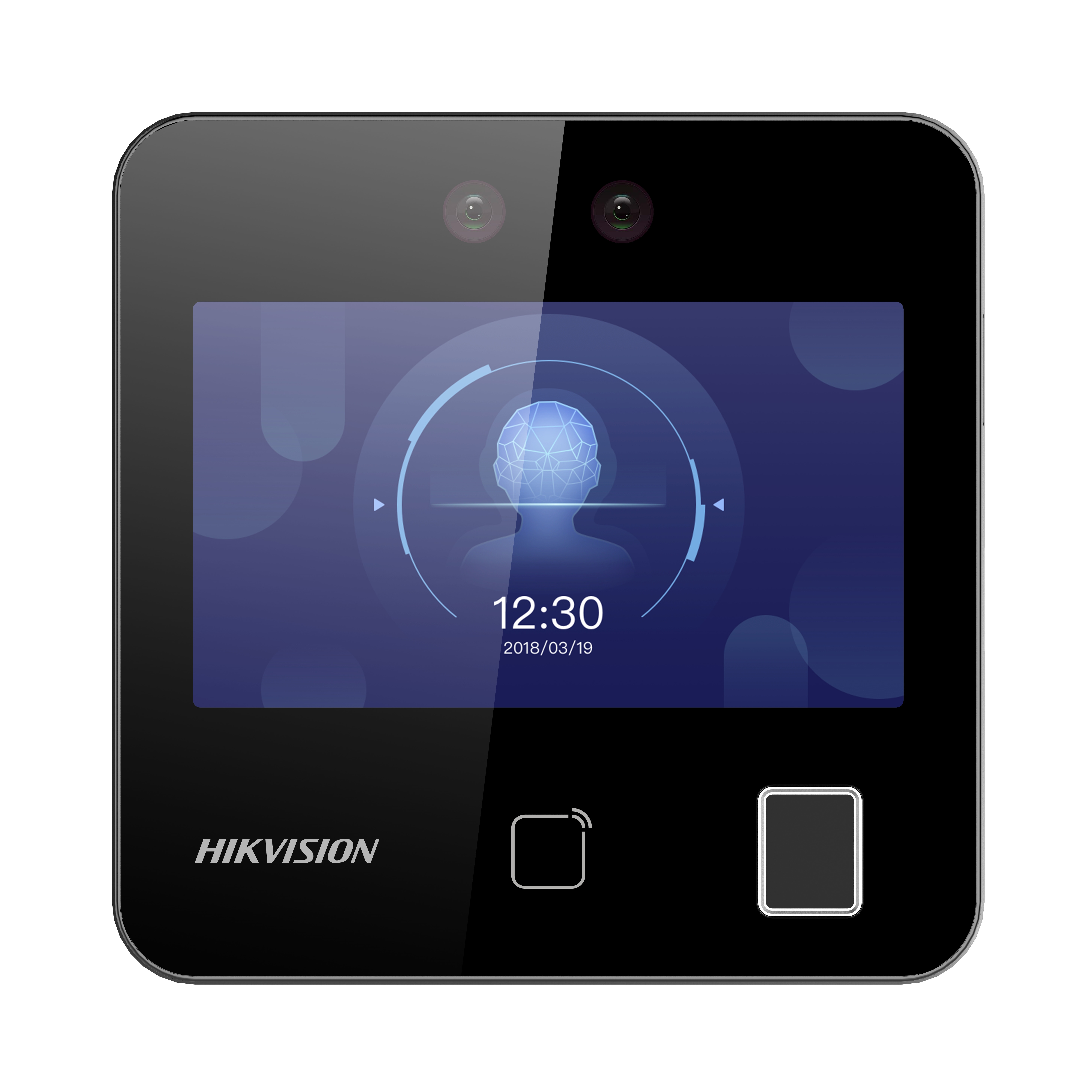 Hikvision Ds-K1T343Efwx Parmak İzi̇ Yüz Tanima Proxmity Kart Okuyuculu Bağimsiz Termi̇nal