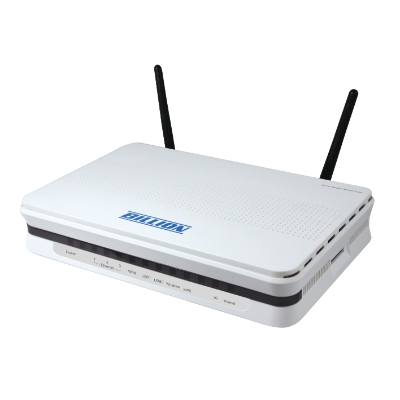 Billion Bipac 6200Wzl 150Mbps 4 Port 2 Anten 3G (Usb) Kablosuz Adsl2 Modem +Router