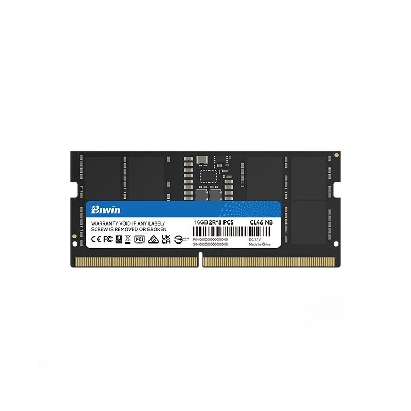 Biwin 16Gb 4800Mhz Ddr5 Notebook RAM Bd5Sd16G48C40