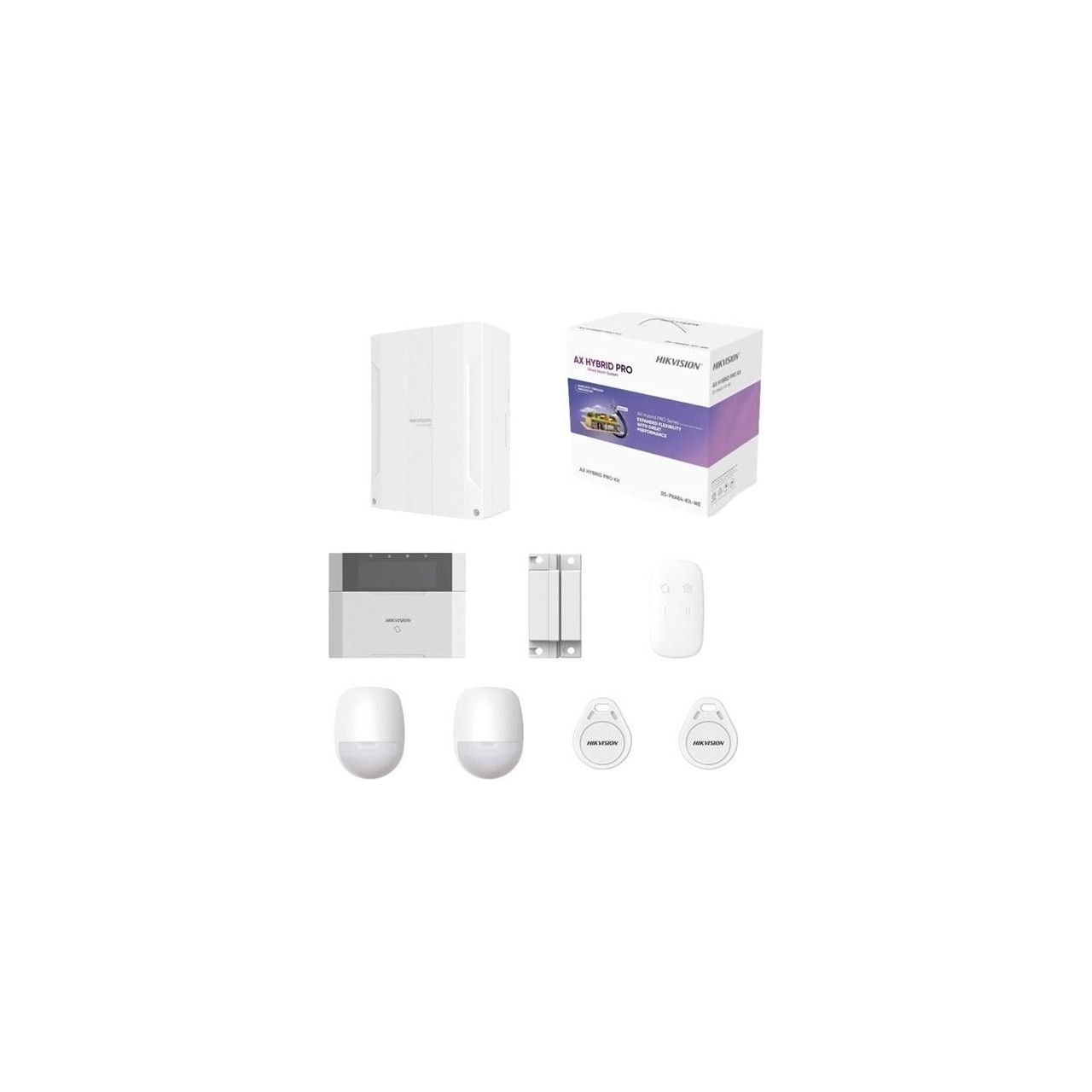 Hikvision Ds-Pha64-Ki̇t-We Ax Kablolu Alarm Seti̇