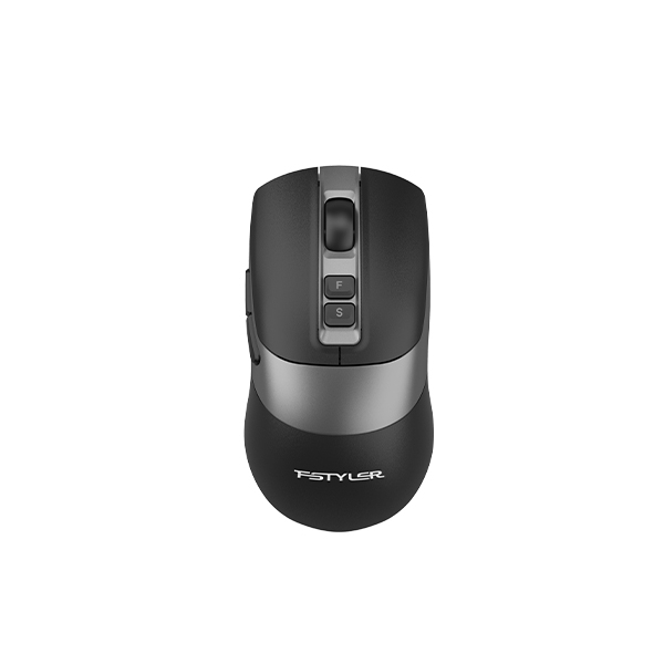 A4 Tech Fg50S Kablosuz 3200Dpi Gri Sessi̇z Mouse 2.4Ghz