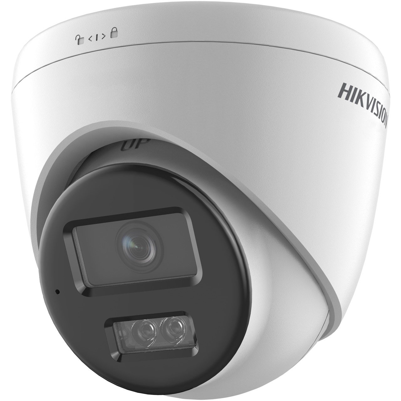 Hikvision Ds-2Cd1363G2-Liuf 6Mp 2.8Mm 30Mt Dahi̇li̇ Sesli̇ Ip67 Smart Hybrid Light Ip Dome Kamera