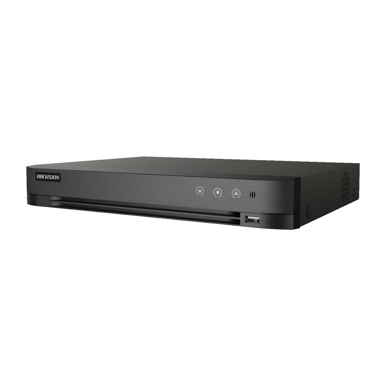 Hikvision Ds-7204Hqhi-K1 4 Kanal 3Mp 4Xses 1Xvga 1Xhdmi 3Mp Hd-Tvi,Cvi,Ahd,Analog Hi̇bri̇t Dvr Kayit Ci̇hazi