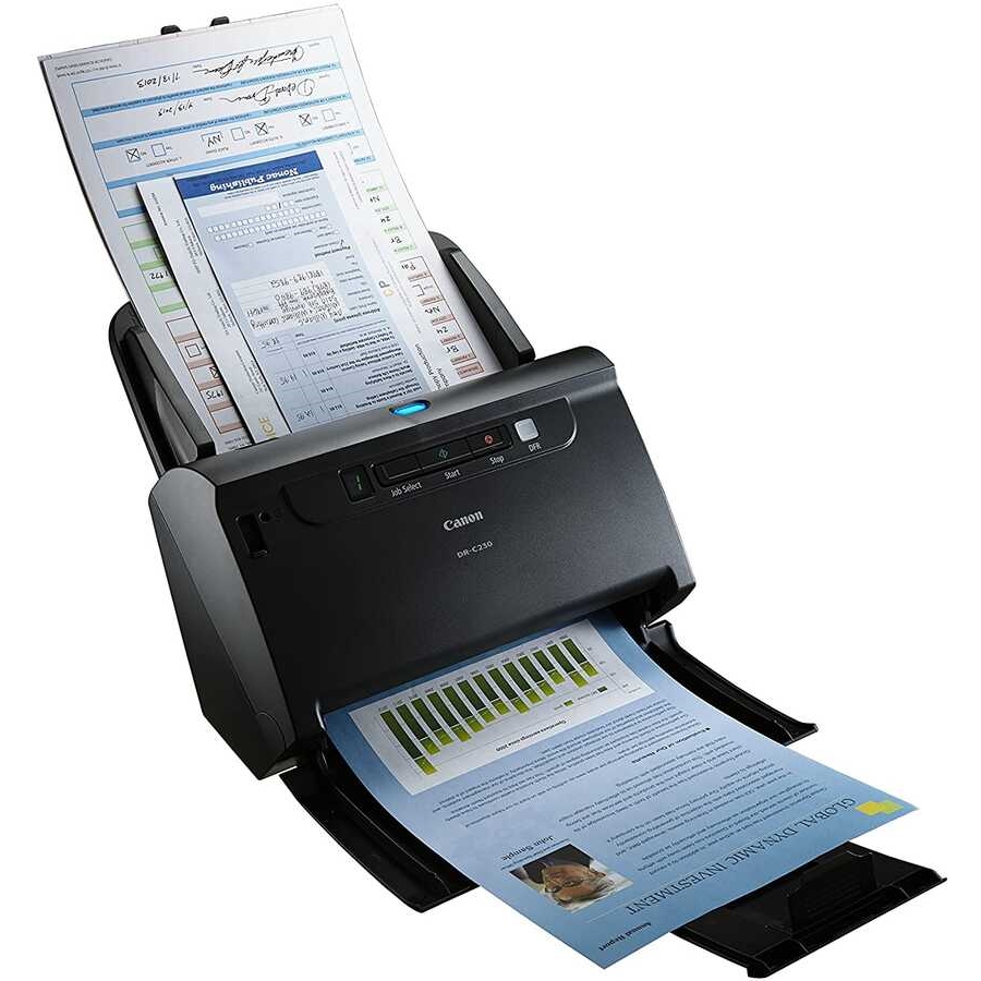 Canon Dr-C230 A4 (30 Syf/Dk) 600 Dpi̇ Hizli Döküman Tarayici