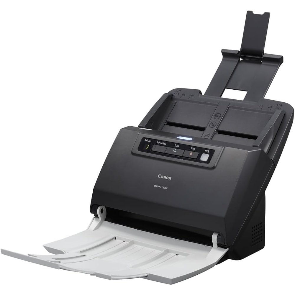Canon Dr-M160 A4 (60 Syf/Dk) 600 Dpi̇ Hizli Döküman Tarayici