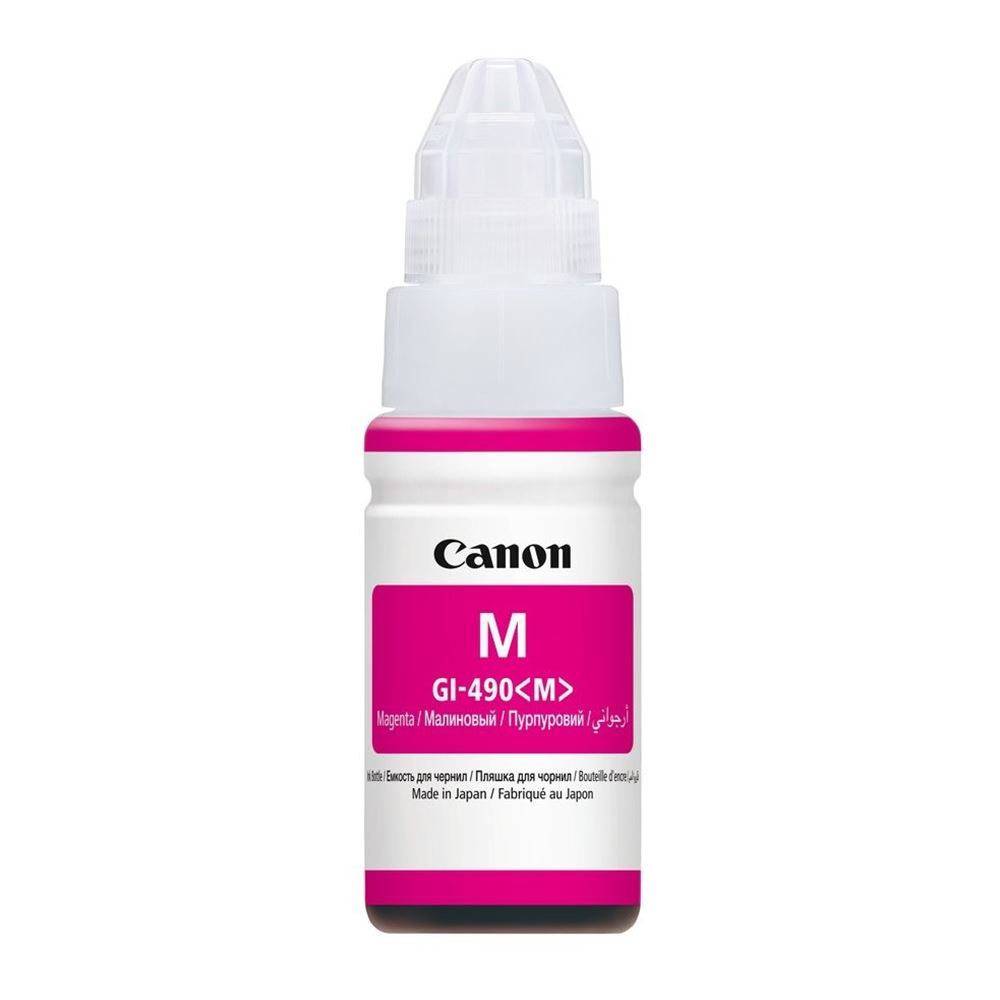 Canon Gi-490M Kirmizi Tankli Yazicilar Içi̇n Mürekkep 70Ml