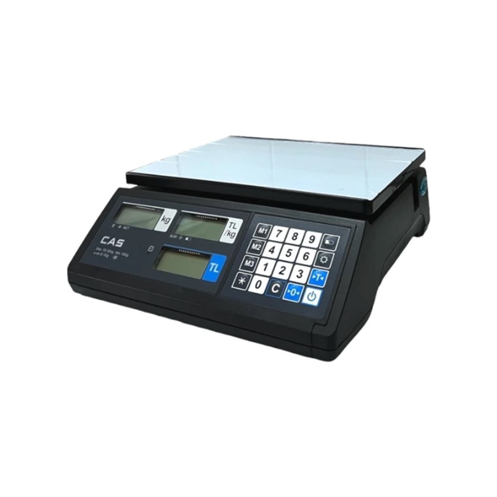 Cas Er-Jr Cb 30Kg Elektroni̇k Terazi̇