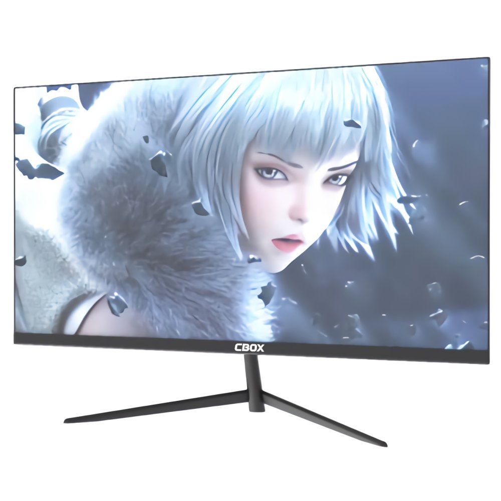 Cbox 2150FHDv 21.5 Inch 5Ms 1920X1080 Vga/Hdmi Vesa 75Hz Si̇yah Led Monitor