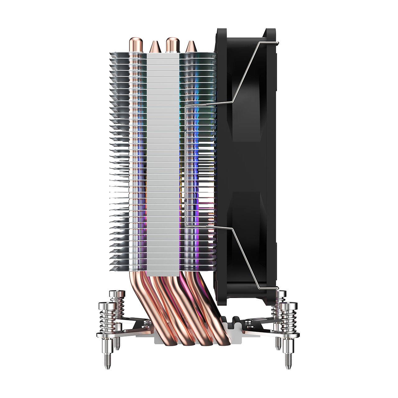 Fsp Nc3 120Mm Amd/Intel 1851P/1700P/Am5/Am4 4 Bakir Borulu İşlemci̇ Soğutucu