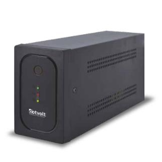 Dotvolt Ln Plus 1600Va 2X12V/9Ah Line Interactive Ups (Asansör Ups)
