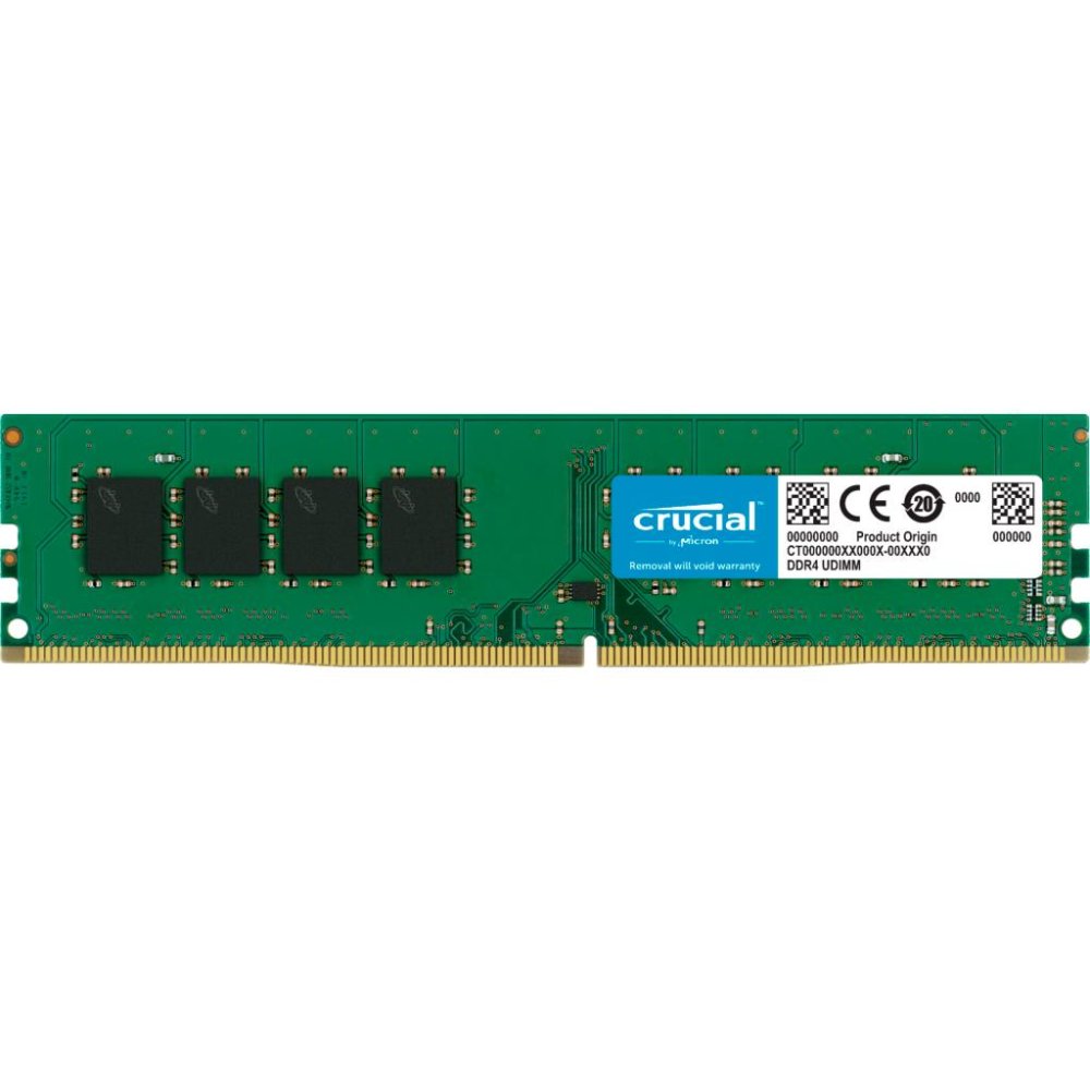 Crucial 16Gb 3200Mhz Ddr4 Crupc3200/16 PC RAM