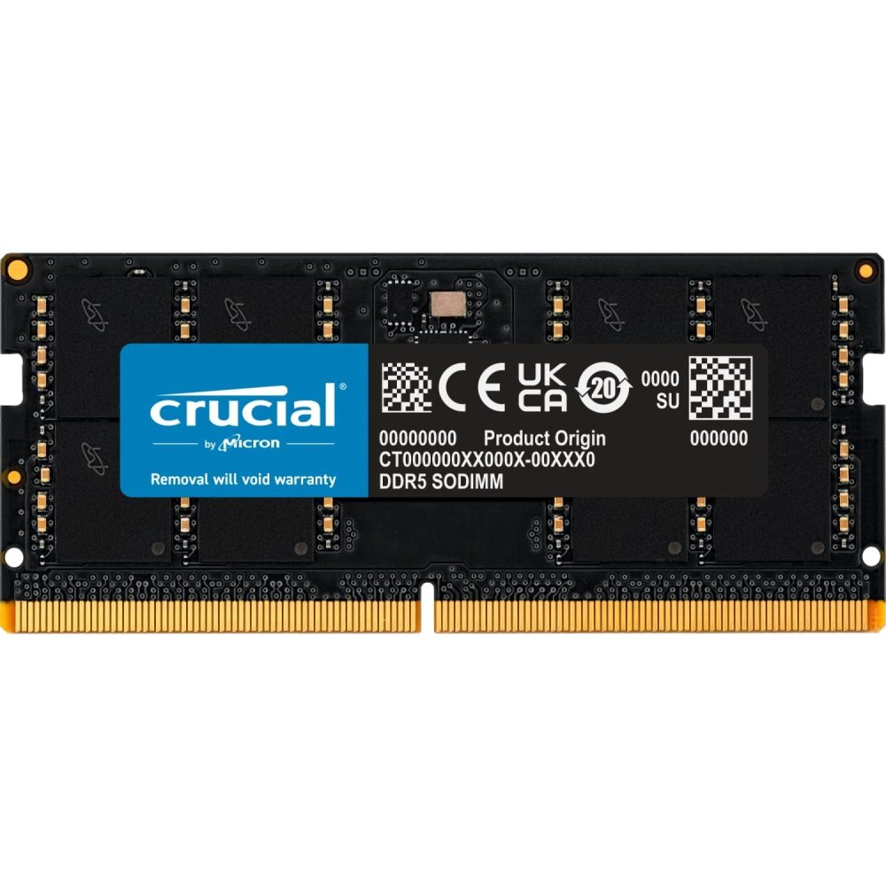Crucial 16Gb 4800Mhz Ddr5 Cruso4800/16 Notebook RAM