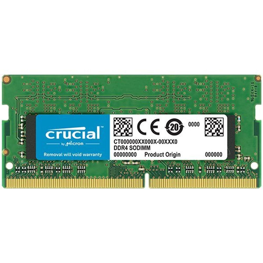 Crucial 32Gb 3200Mhz Ddr4 Notebook RAM Bulk Cruso3200/32