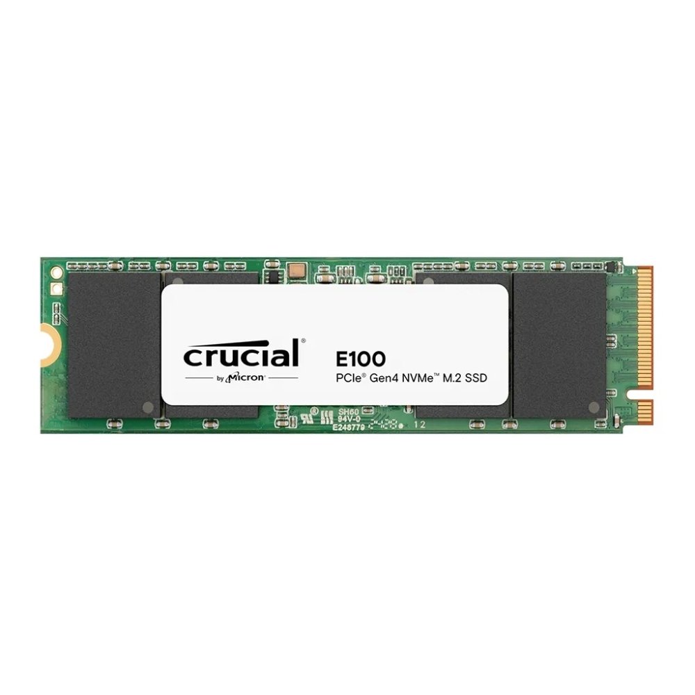 Crucial Ct1000E100SSD8 1Tb 5000/4500Mb/S 2280 M2 PCie Gen4 SSD E100