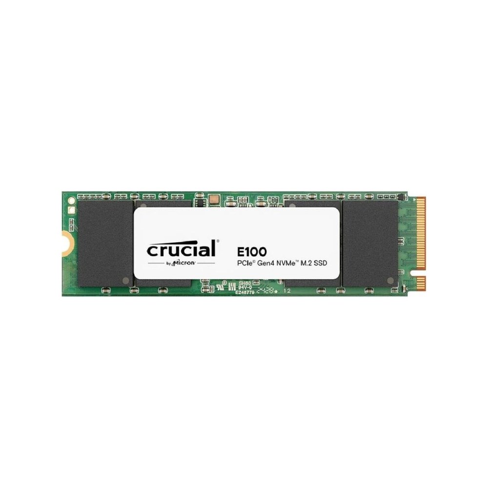 Crucial Ct480E100SSD8 480Gb 4700/2500Mb/S 2280 M2 PCie Gen4 SSD E100