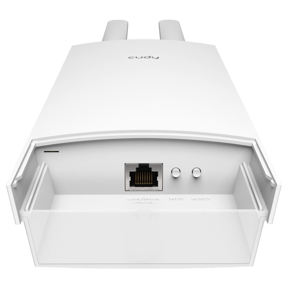 Cudy Ap3000 Outdoor Wi-Fi 6 Ax3000 1Port 2 Anten 2.4 Ghz & 5 Ghz Access Point