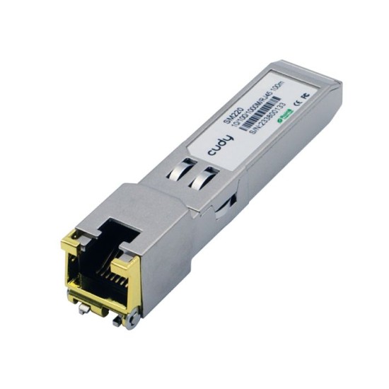 Cudy Sm220 Sfp-T 1.25Gb/S Bakir Gbic Modül