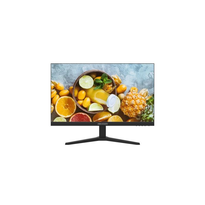 Hikvision Ds-D5024Fn10 24" 6.5 Ms 1920X1080 Vga/Hdmi Vesa Si̇yah Full Hd Guvenlik Monitoru